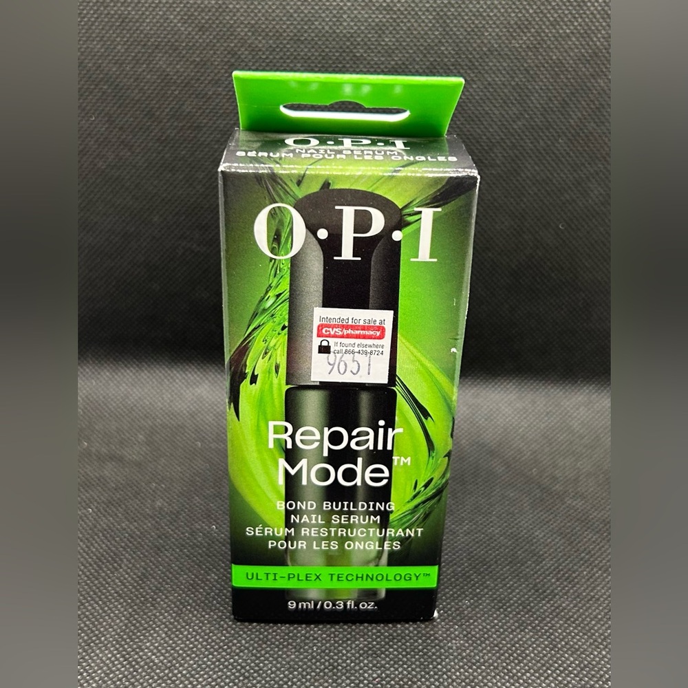 OPI Repair Mode Bond Building Nail Serum Keratin Protein Nail Strengthening